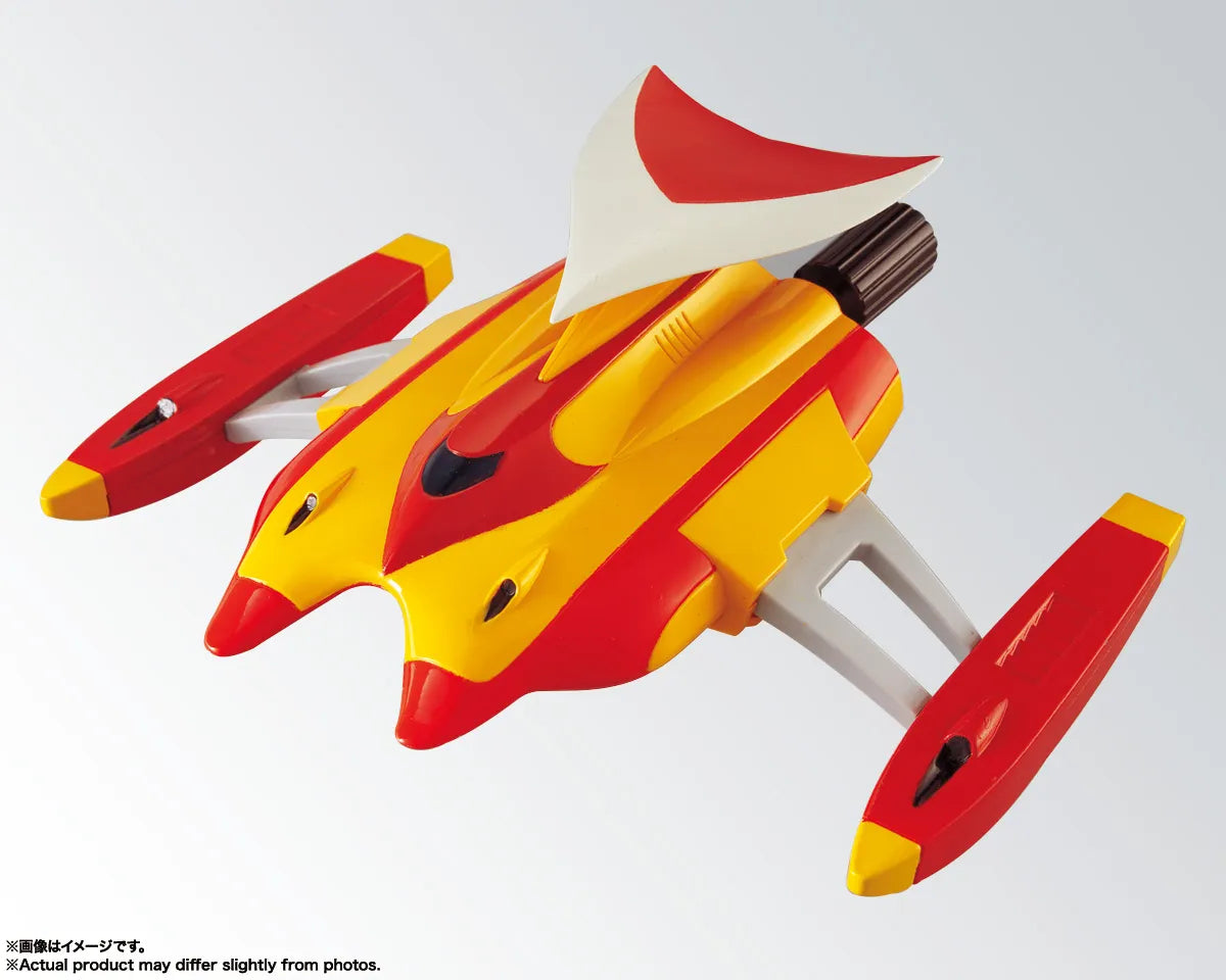 GOLDORAK - Figurine GOLDORAK - Soul of Chogokin - Die-Cast Métal - GX-04S - Réédition 2026