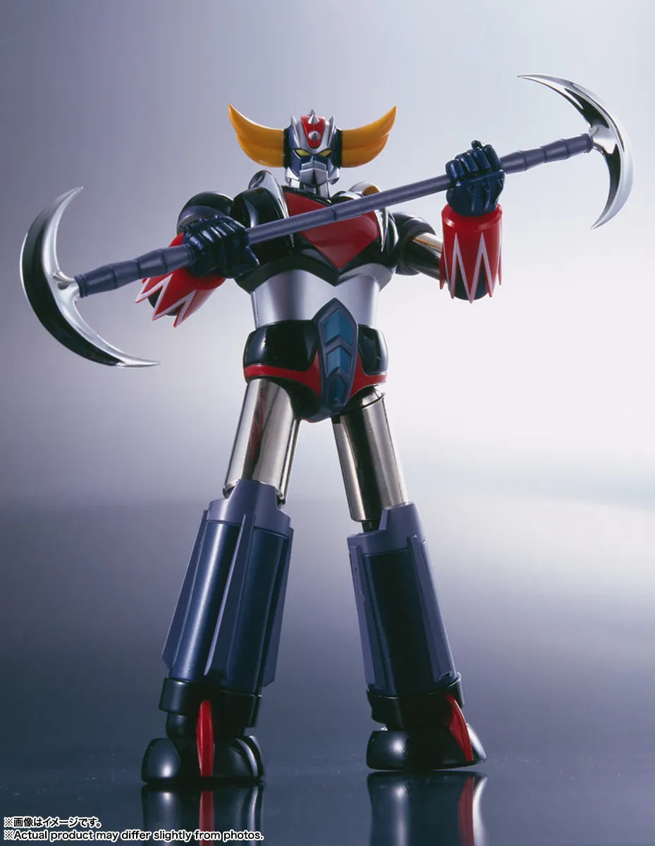 GOLDORAK - Figurine GOLDORAK - Soul of Chogokin - Die-Cast Métal - GX-04S - Réédition 2026
