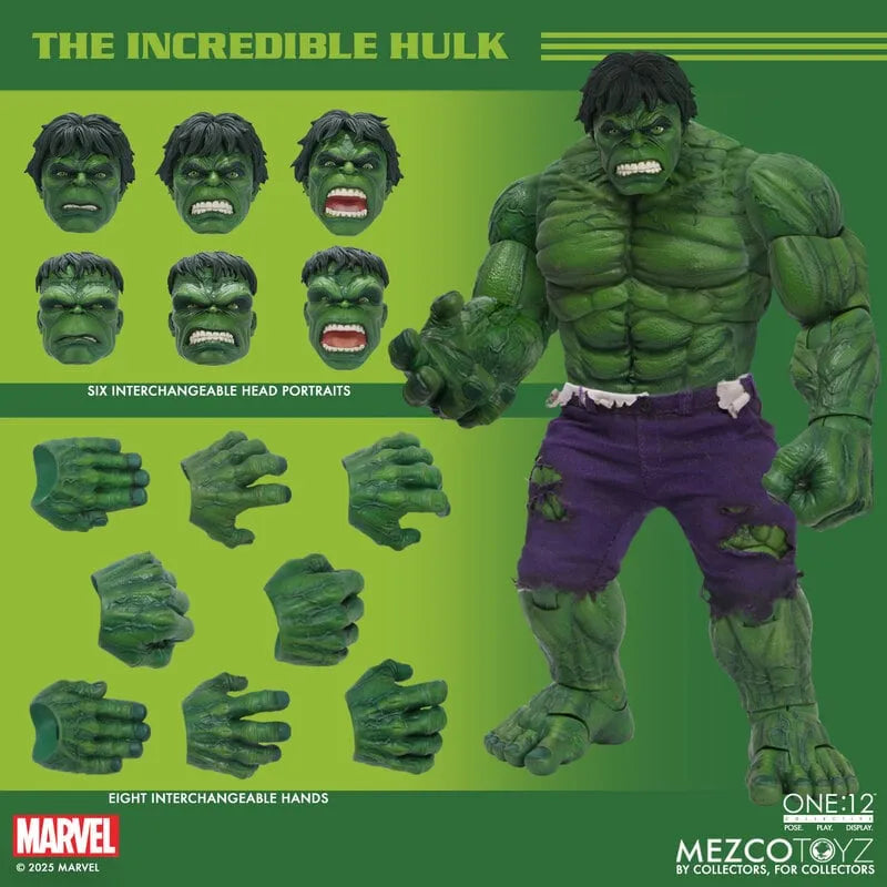 Marvel - Mezco One : 12 Collective - Figurine de HULK