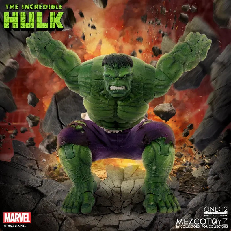 Marvel - Mezco One : 12 Collective - Figurine de HULK