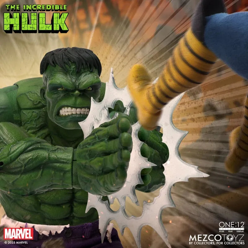 Marvel - Mezco One : 12 Collective - Figurine de HULK