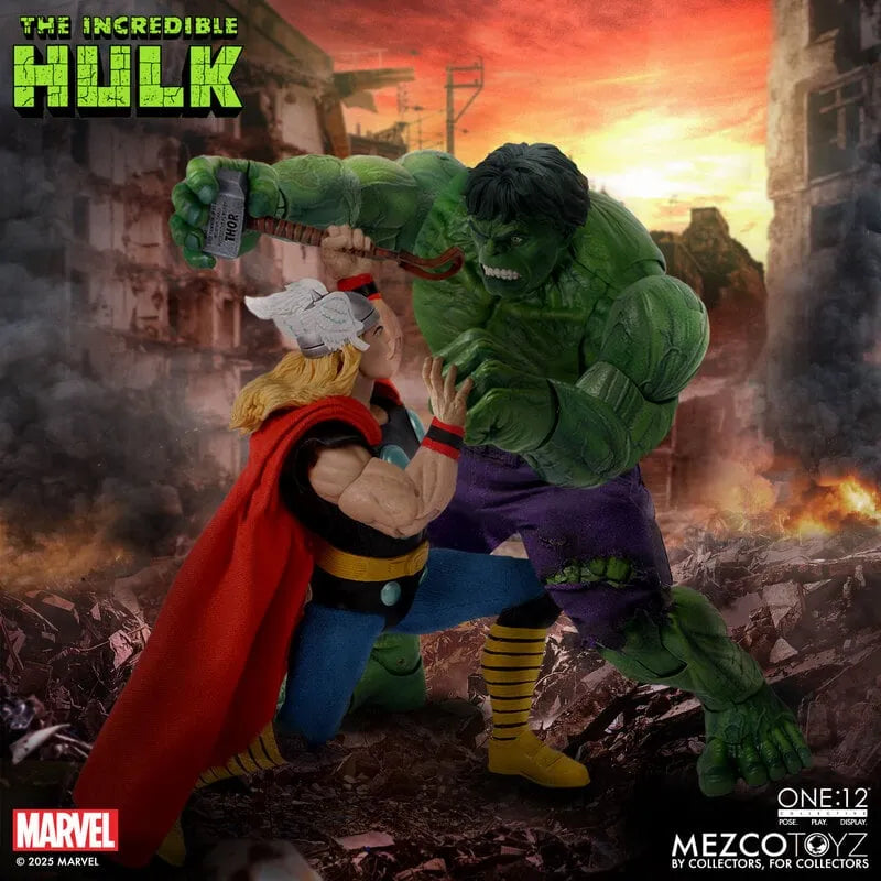 Marvel - Mezco One : 12 Collective - Figurine de HULK