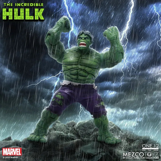 Marvel - Mezco One : 12 Collective - Figurine de HULK