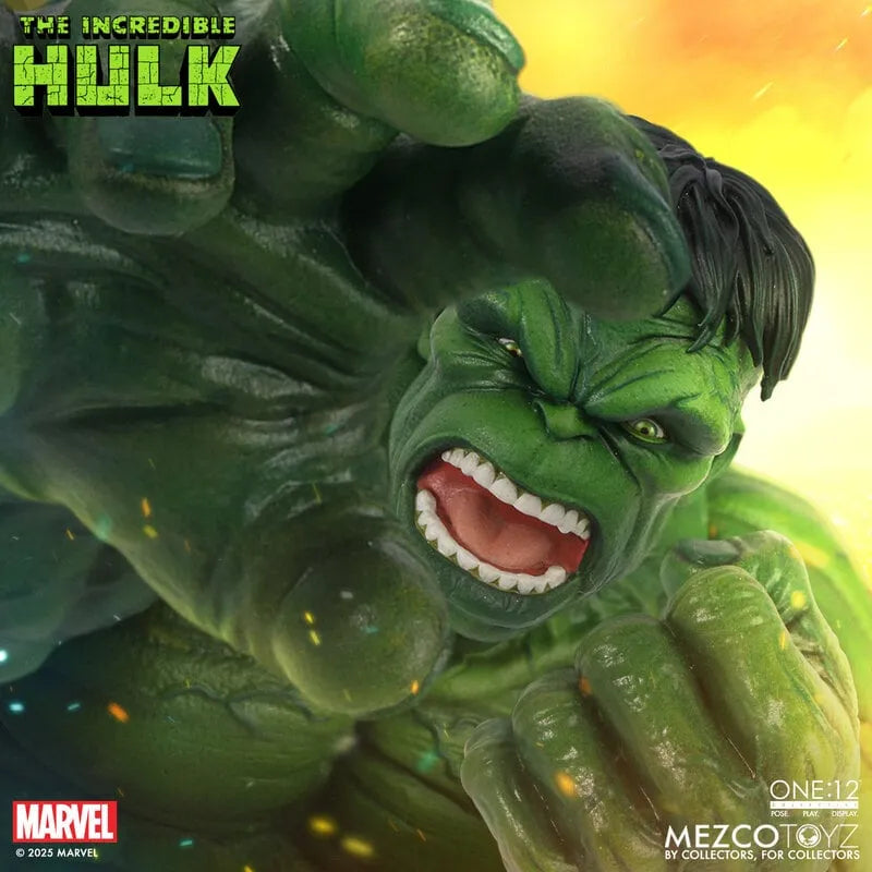 Marvel - Mezco One : 12 Collective - Figurine de HULK