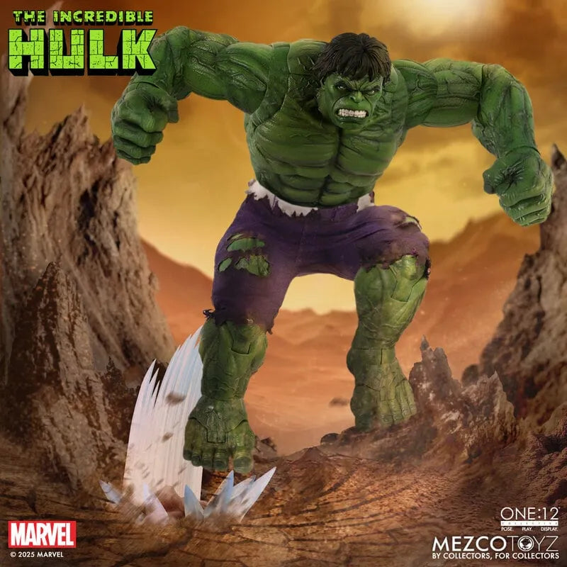 Marvel - Mezco One : 12 Collective - Figurine de HULK