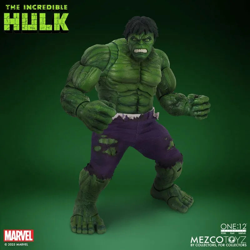 Marvel - Mezco One : 12 Collective - Figurine de HULK