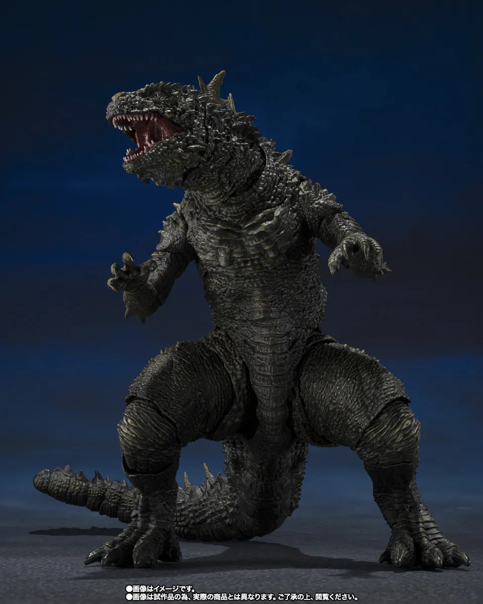 GODZILLA MINUS ONE (2023) - S.H. Monsterarts - Figurine de Godzilla version "Odo Island Monster"
