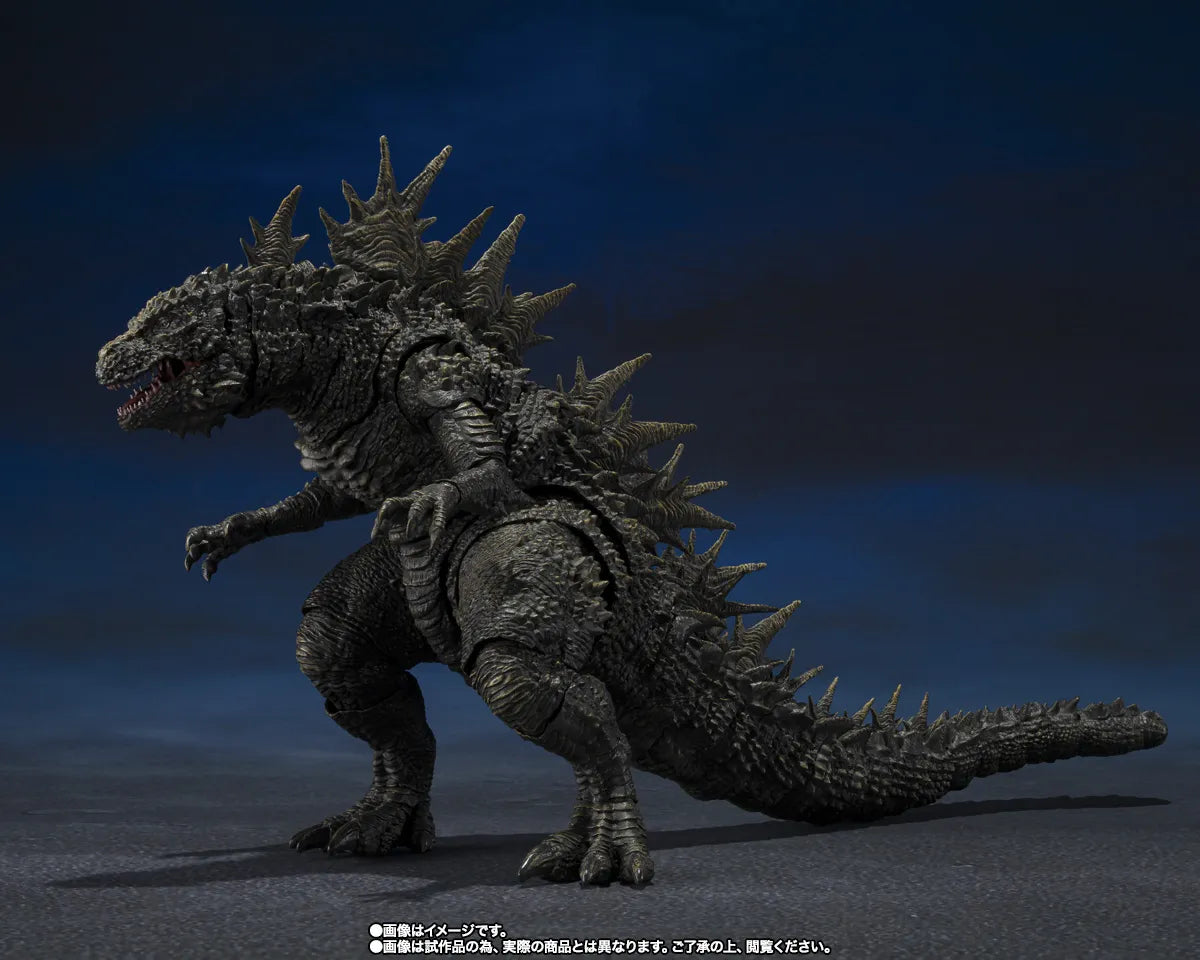 GODZILLA MINUS ONE (2023) - S.H. Monsterarts - Figurine de Godzilla version "Odo Island Monster"