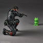Metal Gear Solid - Collection Amazing Yamaguchi - Figurine Delta Naked Snake Sneaking Suit Version