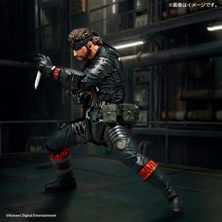 Metal Gear Solid - Collection Amazing Yamaguchi - Figurine Delta Naked Snake Sneaking Suit Version