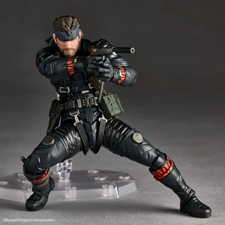 Metal Gear Solid - Collection Amazing Yamaguchi - Figurine Delta Naked Snake Sneaking Suit Version