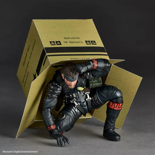 Metal Gear Solid - Collection Amazing Yamaguchi - Figurine Delta Naked Snake Sneaking Suit Version