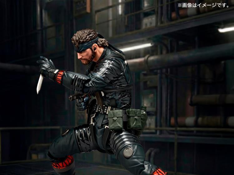 Metal Gear Solid - Collection Amazing Yamaguchi - Figurine Delta Naked Snake Sneaking Suit Version