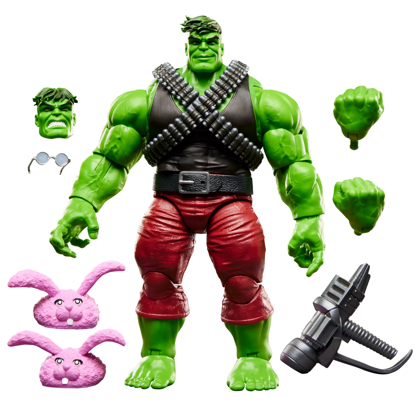 Marvel Legends - The Incredible Hulk - Figurine Professor Hulk - 15 cm