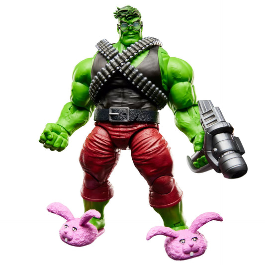 Marvel Legends - The Incredible Hulk - Figurine Professor Hulk - 15 cm
