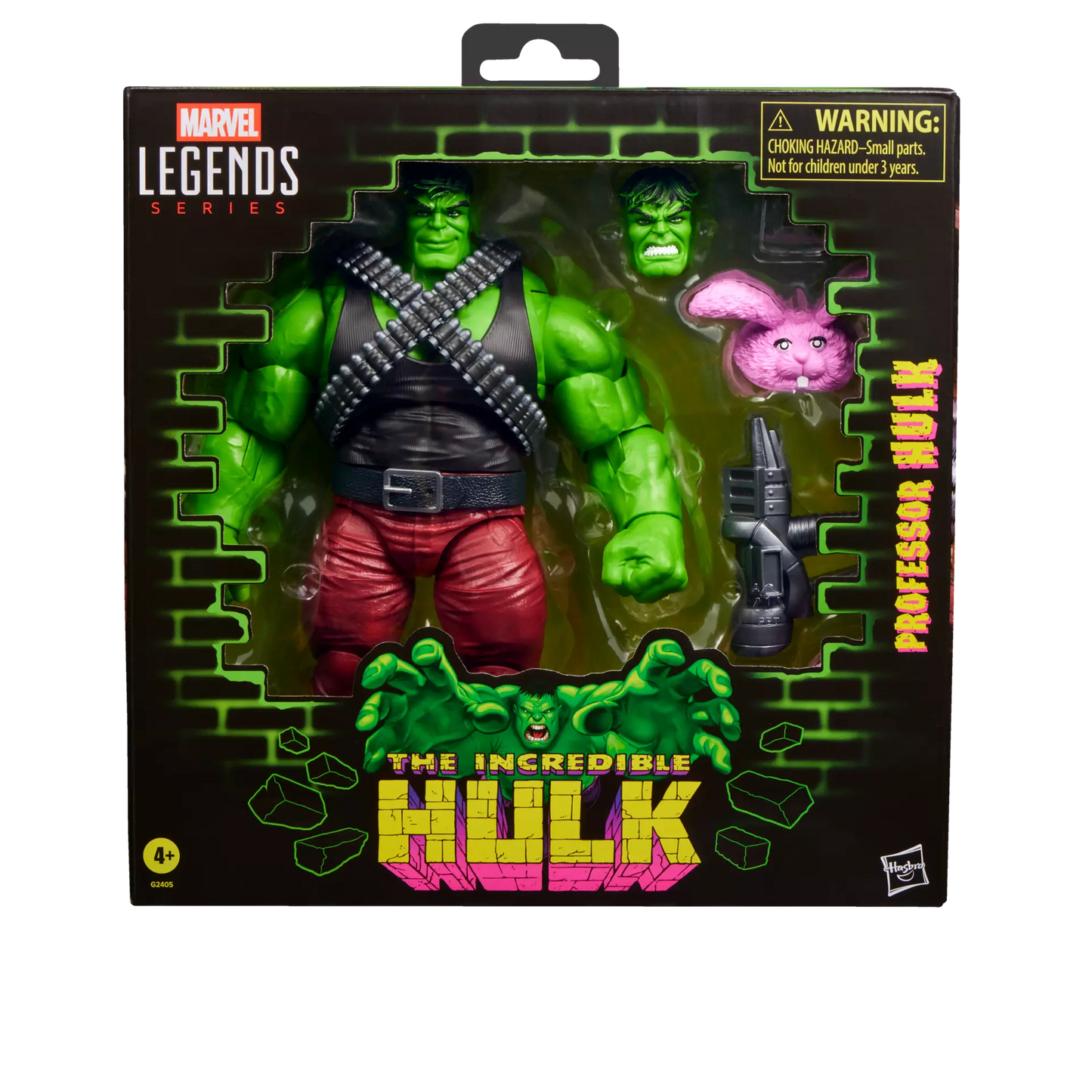 Marvel Legends - The Incredible Hulk - Figurine Professor Hulk - 15 cm