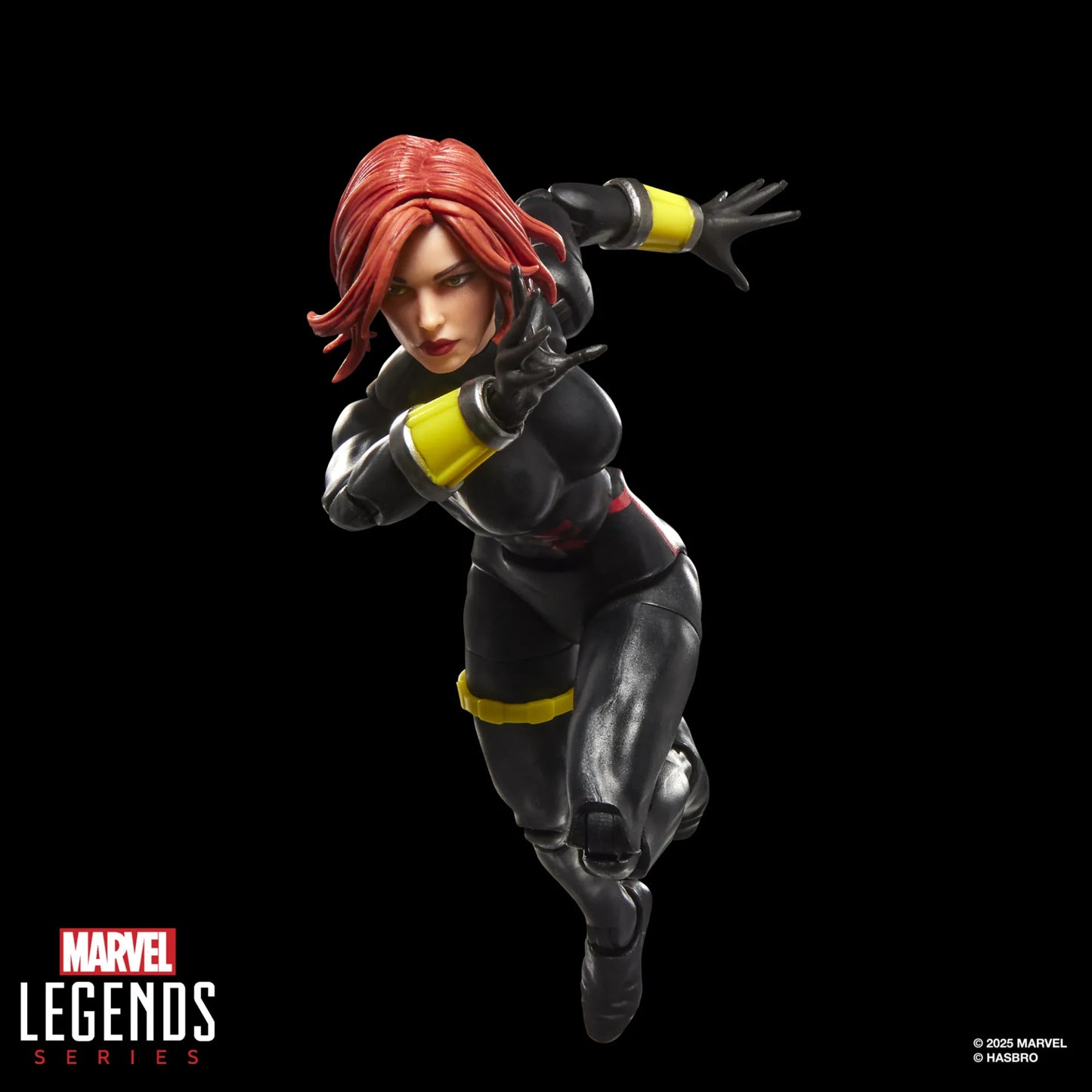 Marvel Legends - Pack de 2 figurines Black Widow & Quicksilver - 15 cm
