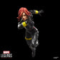 Marvel Legends - Pack de 2 figurines Black Widow & Quicksilver - 15 cm