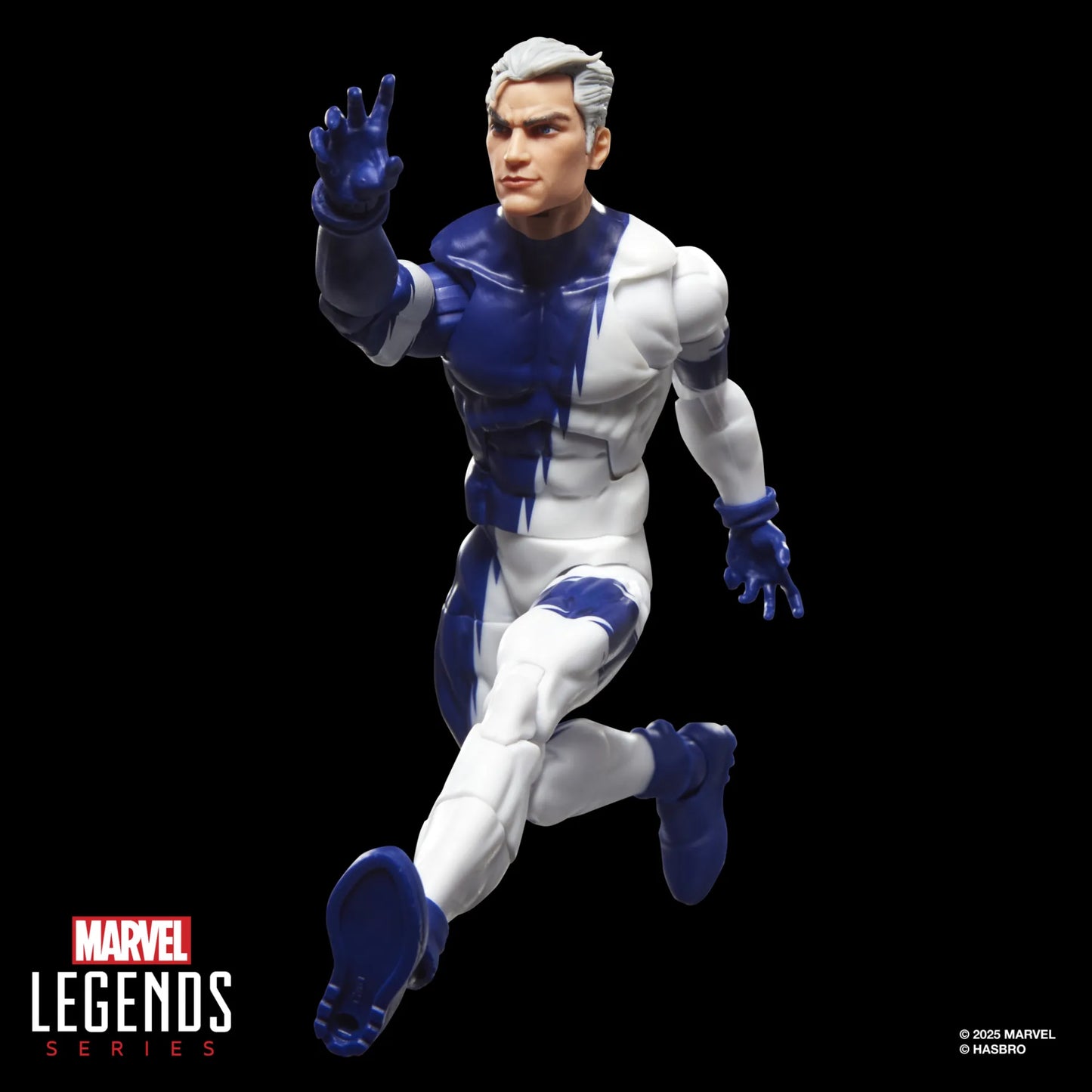 Marvel Legends - Pack de 2 figurines Black Widow & Quicksilver - 15 cm