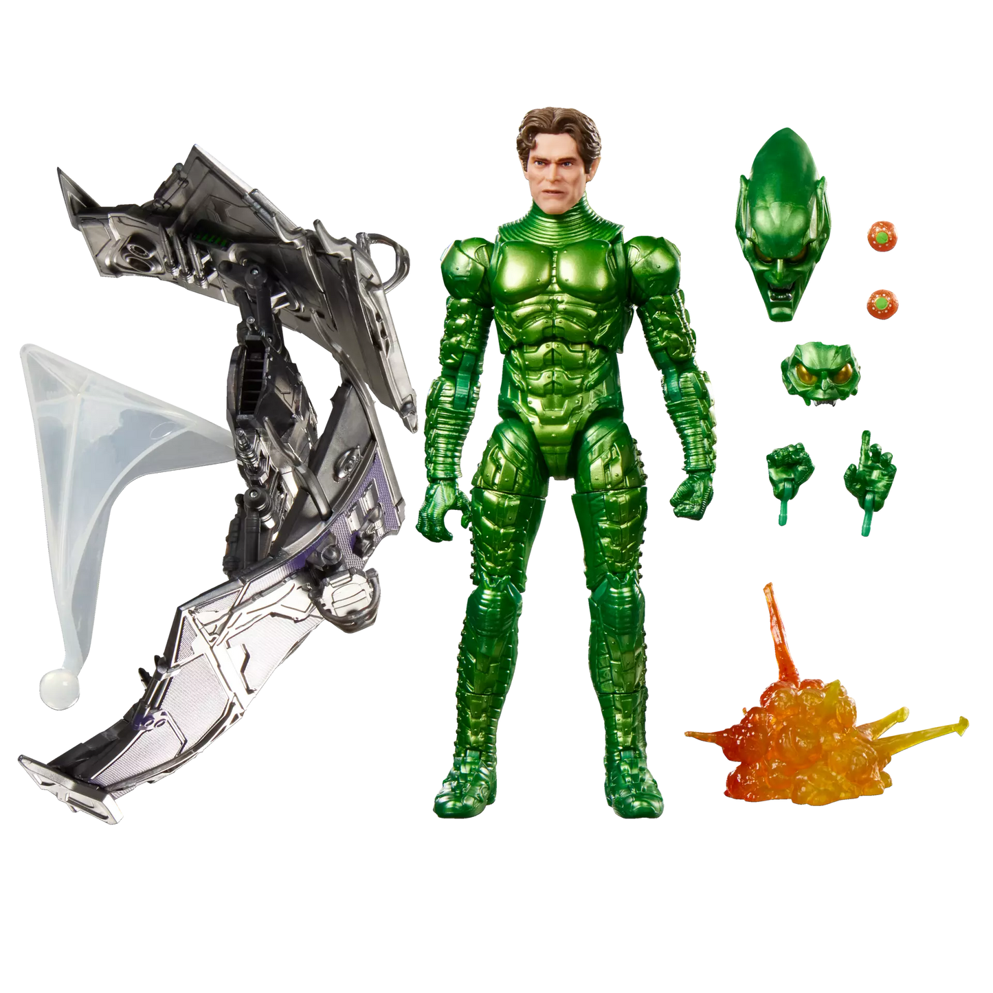 Marvel Legends - Spiderman-Man : No way home - Figurine du Bouffon vert - 15 cm