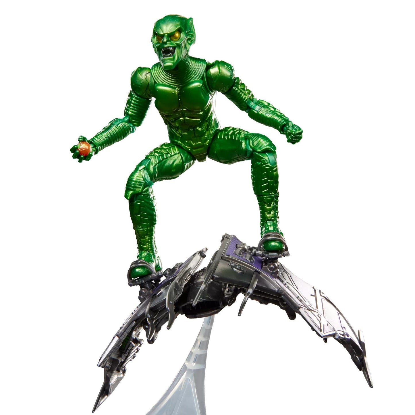Marvel Legends - Spiderman-Man : No way home - Figurine du Bouffon vert - 15 cm