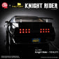 K2000 - Knight Rider - Véhicule KITT K.I.T.T. avec figurine de Michael Knight - 1/12ème