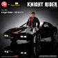 K2000 - Knight Rider - Véhicule KITT K.I.T.T. avec figurine de Michael Knight - 1/12ème
