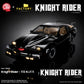 K2000 - Knight Rider - Véhicule KITT K.I.T.T. avec figurine de Michael Knight - 1/12ème