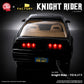 K2000 - Knight Rider - Véhicule KITT K.I.T.T. avec figurine de Michael Knight - 1/12ème