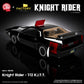 K2000 - Knight Rider - Véhicule KITT K.I.T.T. avec figurine de Michael Knight - 1/12ème