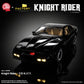 K2000 - Knight Rider - Véhicule KITT K.I.T.T. avec figurine de Michael Knight - 1/12ème