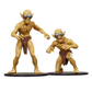 Marvel Legends - Fantastic Four - Figurine de Mole Man et Moloids - L'Homme-Taupe en VF - 15 cm