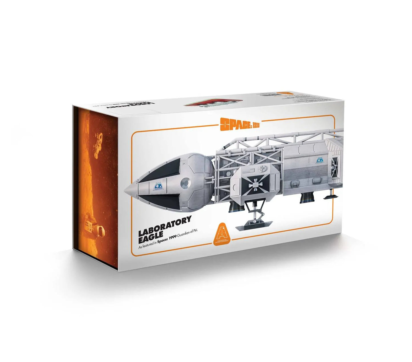 Cosmos 1999 - Réplique Métal du Laboratory Eagle - Aigle Laboratoire – Special Limited Edition