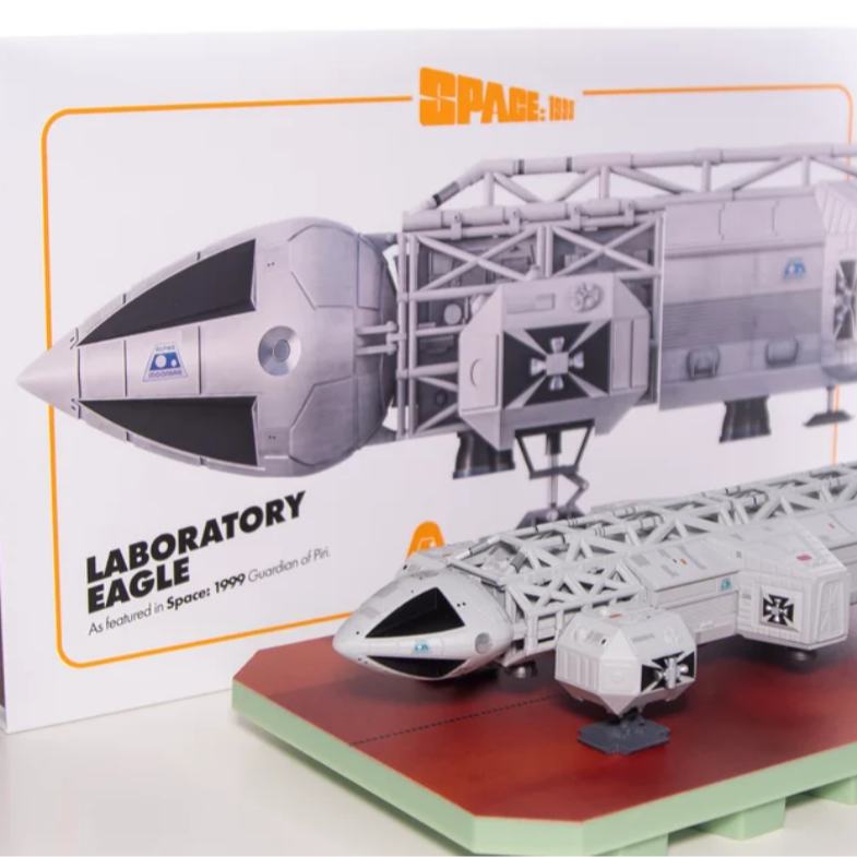 Cosmos 1999 - Réplique Métal du Laboratory Eagle - Aigle Laboratoire – Special Limited Edition