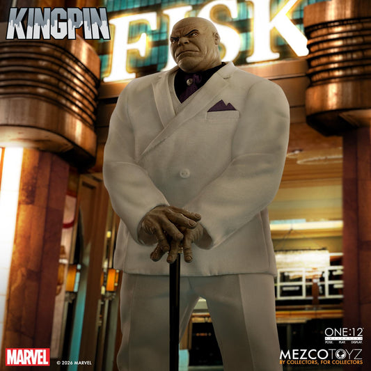 Marvel - Mezco One : 12 Collective - Figurine de KINGPIN - LE CAÏD (en VF)