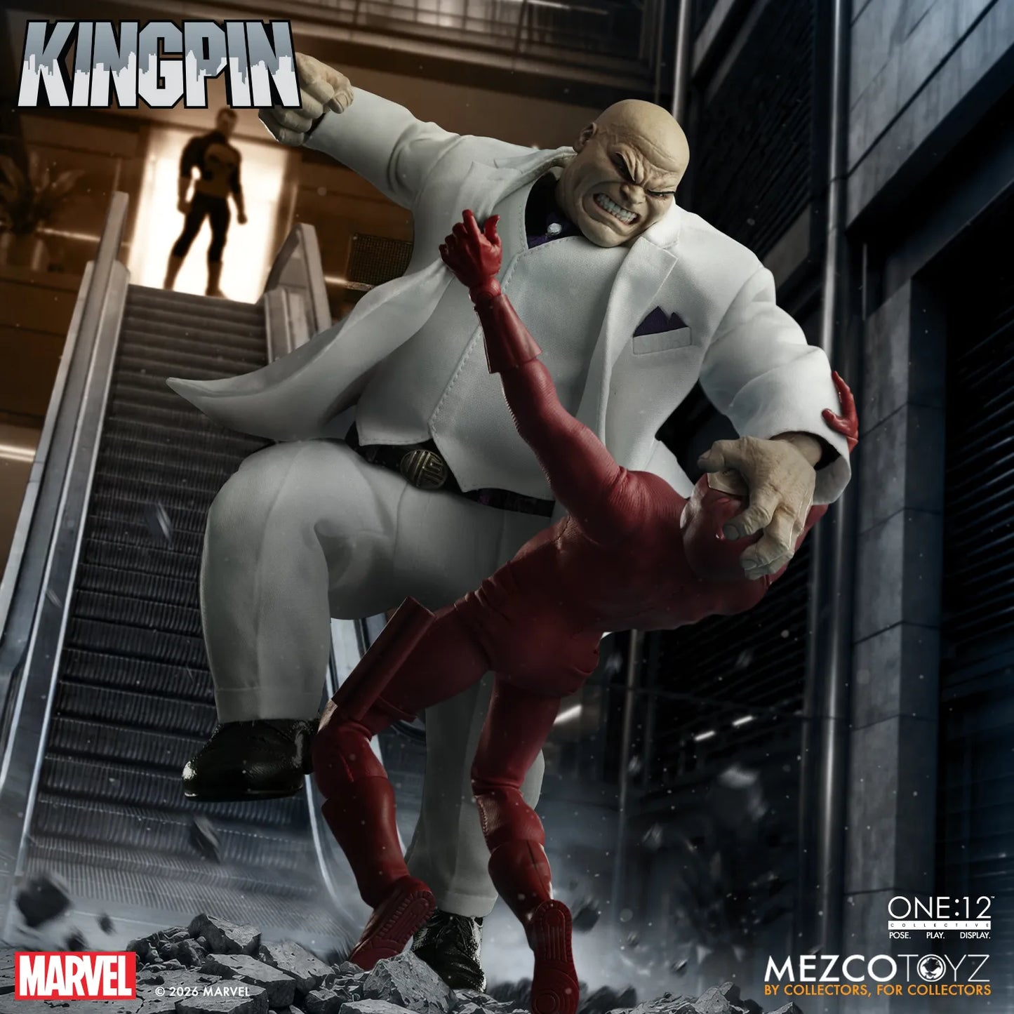 Marvel - Mezco One : 12 Collective - Figurine de KINGPIN - LE CAÏD (en VF)