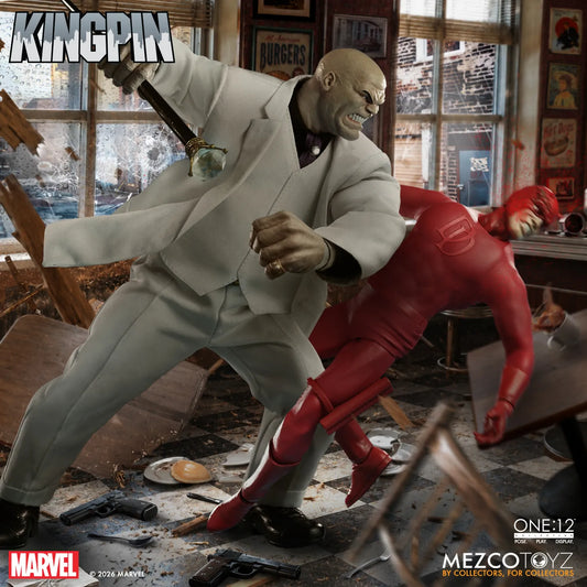 Marvel - Mezco One : 12 Collective - Figurine de KINGPIN - LE CAÏD (en VF)