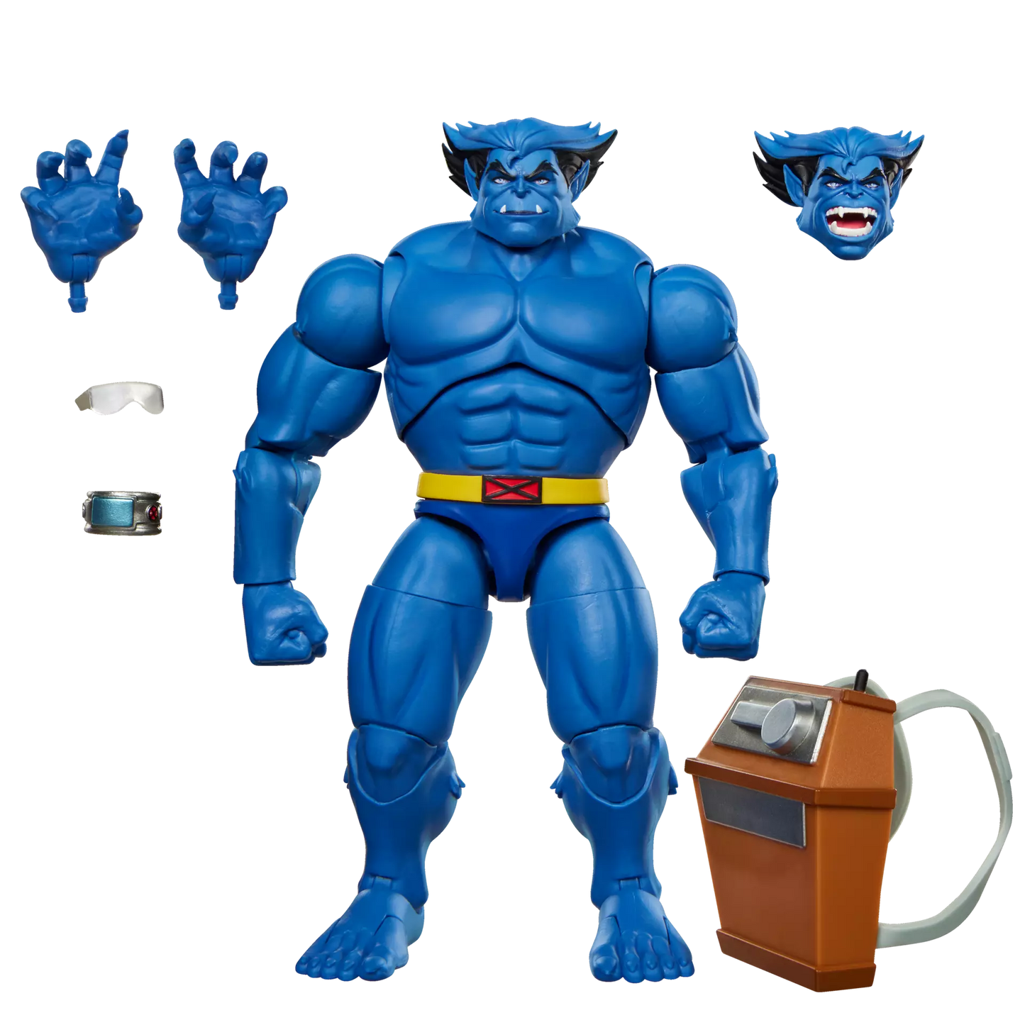 Marvel Legends - X-Men '97 - Figurine de Beast Man - Le Fauve en VF - 15 cm
