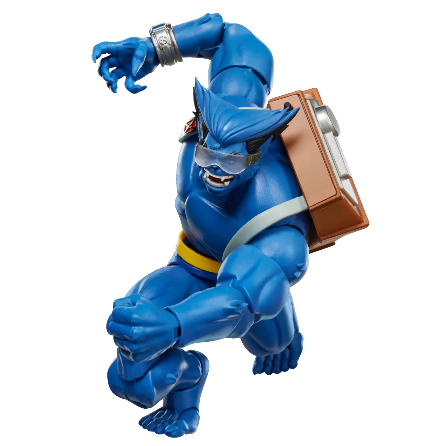 Marvel Legends - X-Men '97 - Figurine de Beast Man - Le Fauve en VF - 15 cm
