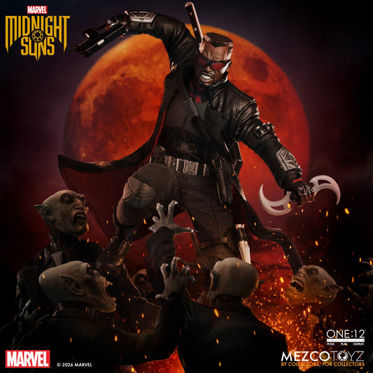 Marvel - Mezco One : 12 Collective - Figurine de BLADE
