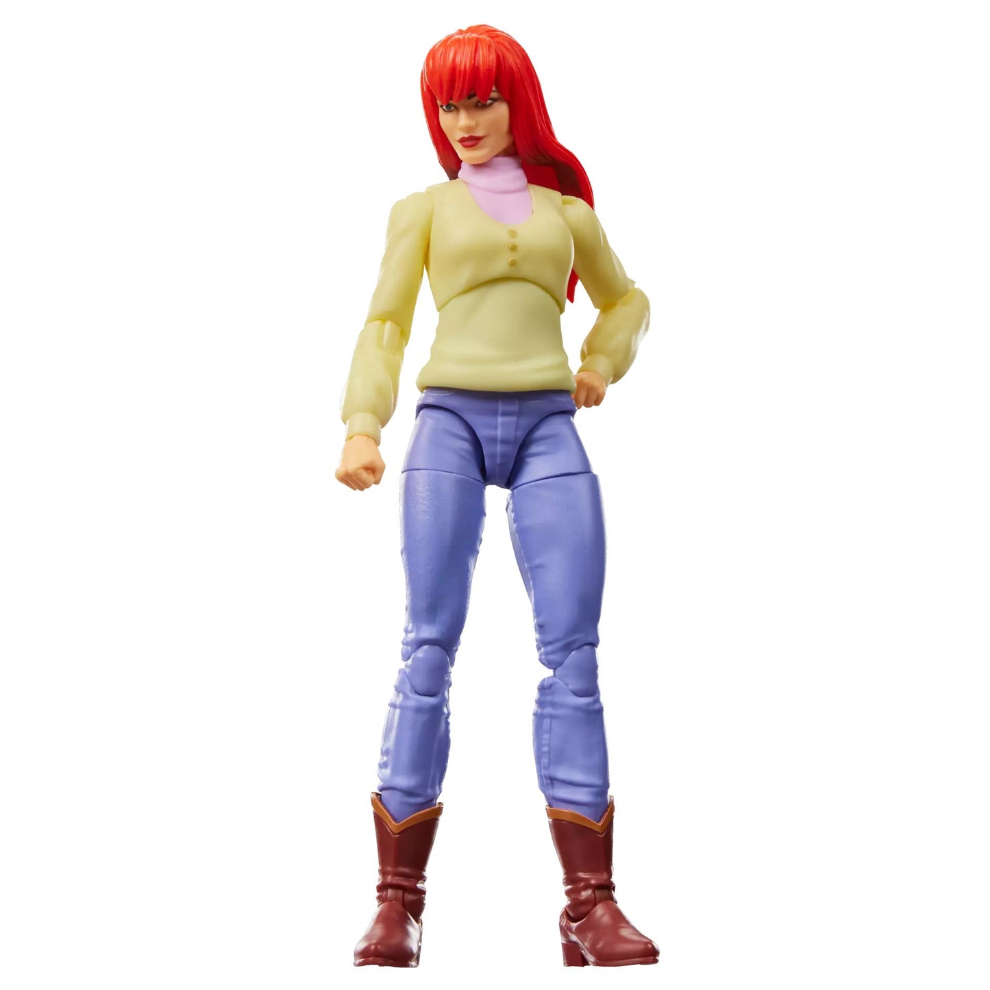 Marvel Legends - Vintage Spider-man - Figurine de Mary Jane Watson - 15 cm