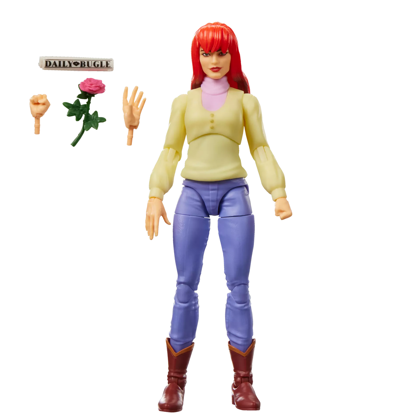 Marvel Legends - Vintage Spider-man - Figurine de Mary Jane Watson - 15 cm