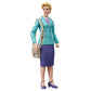 Marvel Legends - Retro Card Spider-man - Figurine de Aunt May - Tante May - 15 cm