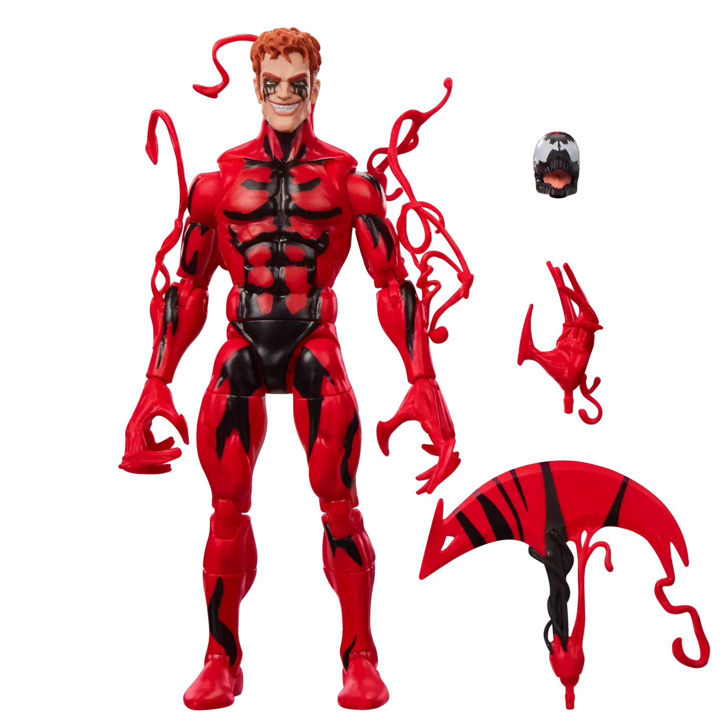 Marvel Legends - Retro Card Spider-man - Figurine de Maximum Carnage - 15 cm