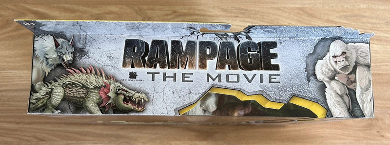 RAMPAGE - Coffret Canister Contact - Figurine de Dwayne Johnson