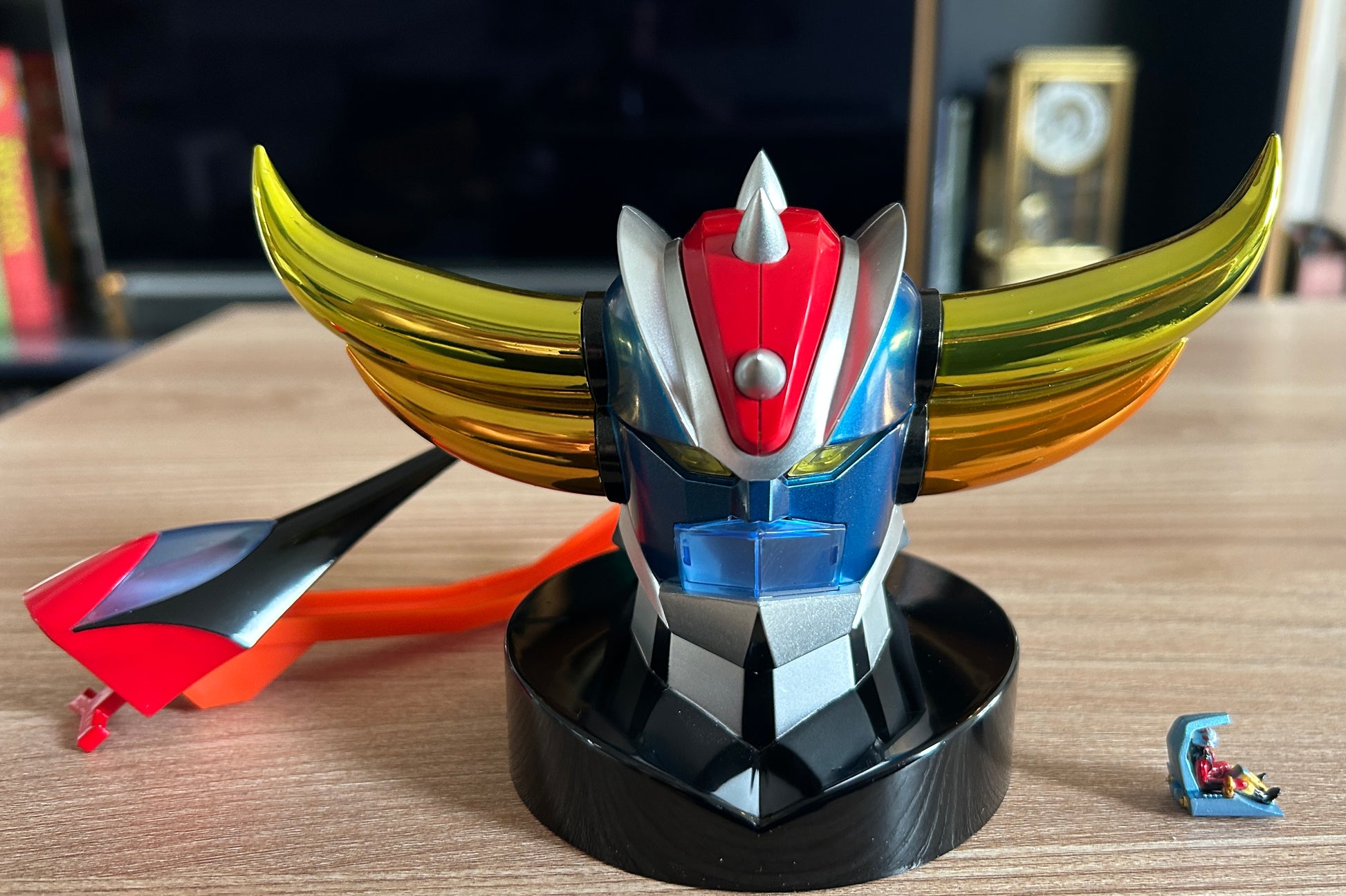 GOLDORAK Grendizer - METAL ACTION 04 DIZER SHOOTER - Evolution Toy - Très Rare