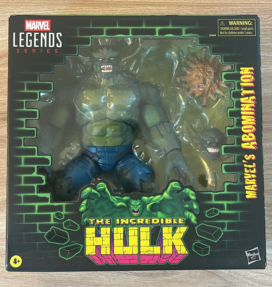 Marvel Legends - The Incredible Hulk - Figurine d' Abomination - 15 cm