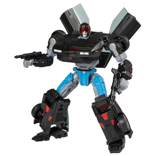 Collaborative Transformers x K2000 - Knight Rider - KITT - Agent Knight Autobot