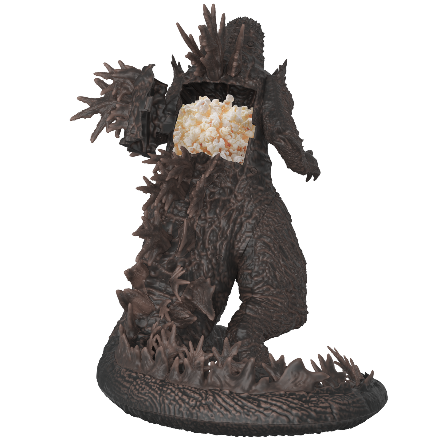 GODZILLA MINUS ZERO - Statue géante de Godzilla - Popcorn Bucket - 51 cm !