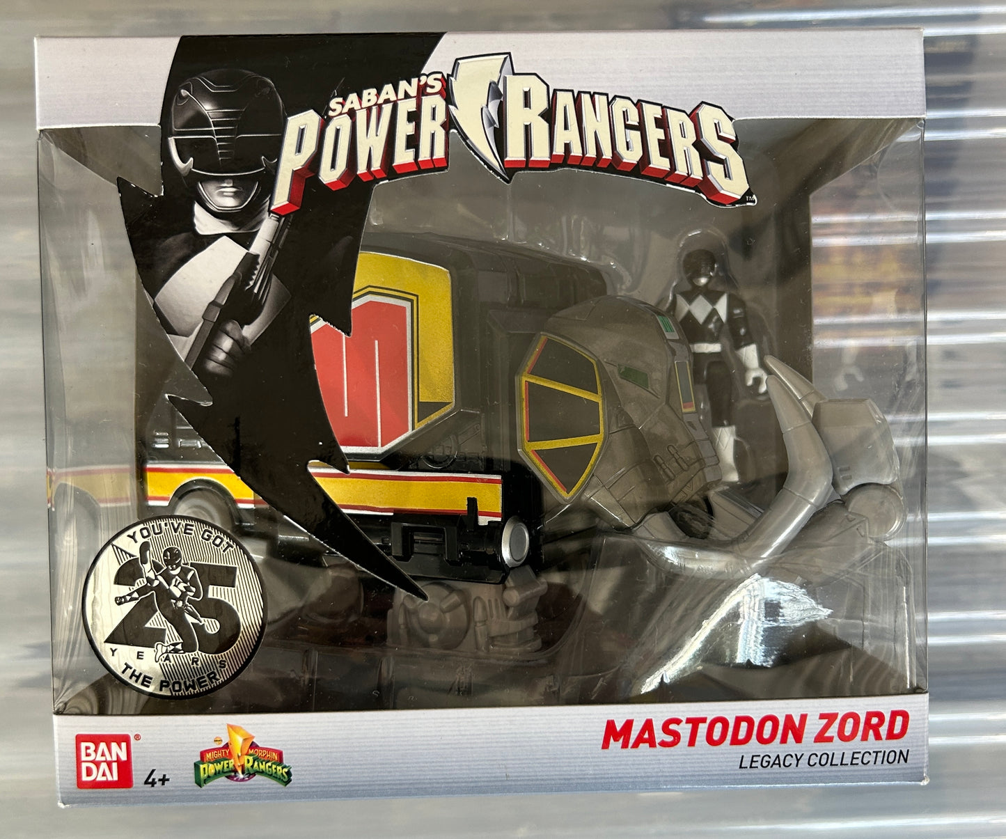 Power Rangers - Legacy Collection - MASTODON ZORD